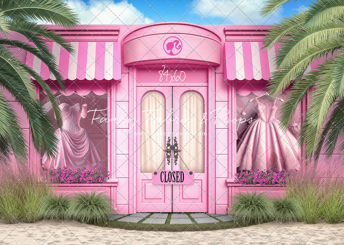 Barbie Boutique - With Sand Floor - With Sweep Option