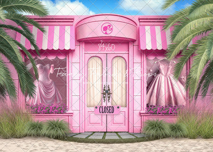 Barbie Boutique - With Sand Floor - With Sweep Option