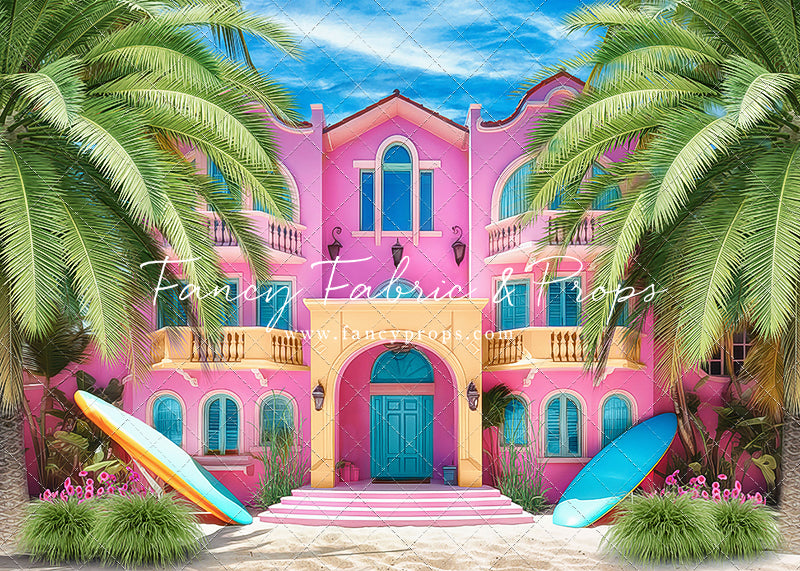 Barbie's Beach House - With Sweep Option