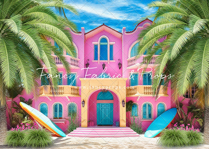 Barbie's Beach House - With Sweep Option