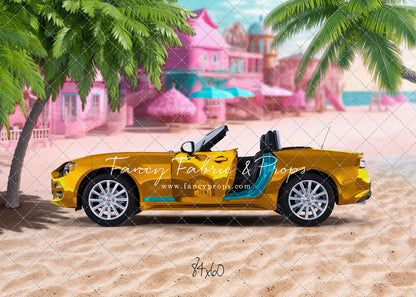 Beach Convertible -Gold - With Sweep Option