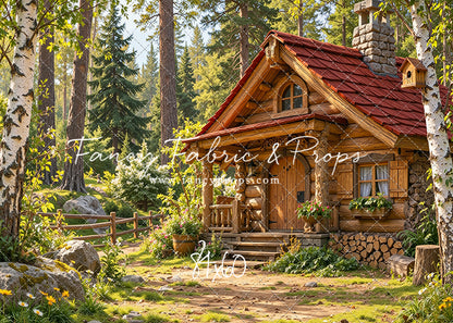 Bear's Forest Cottage - With Sweep Option