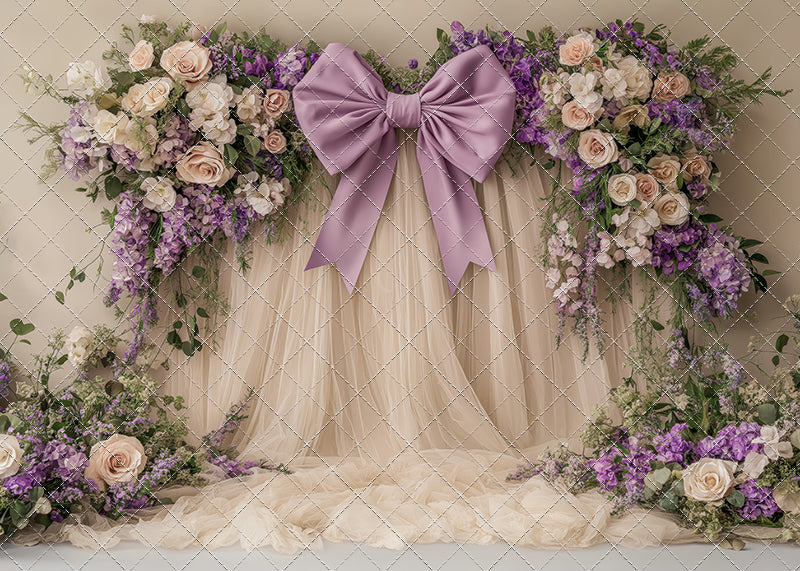 Belle de Lilac - With Sweep Option