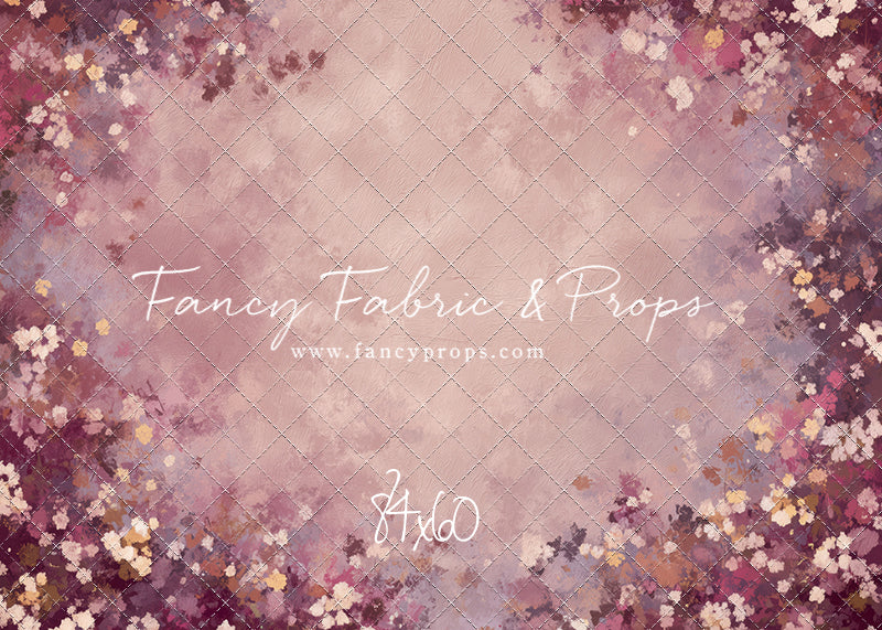 Berry Blossom Border - With Sweep Option