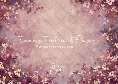 Berry Blossom Border - With Sweep Option