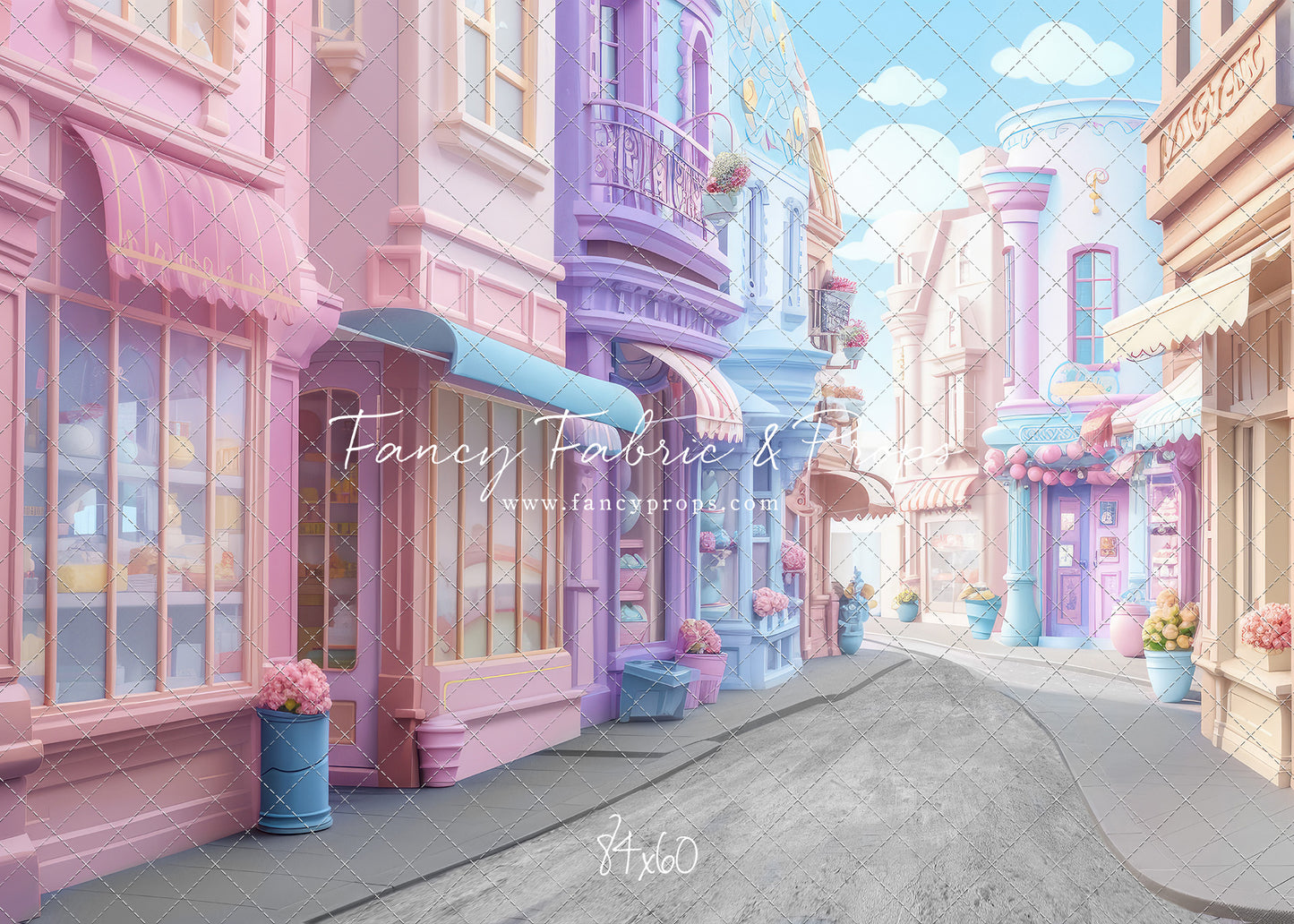 Birthday Boulevard Street - With Sweep Option