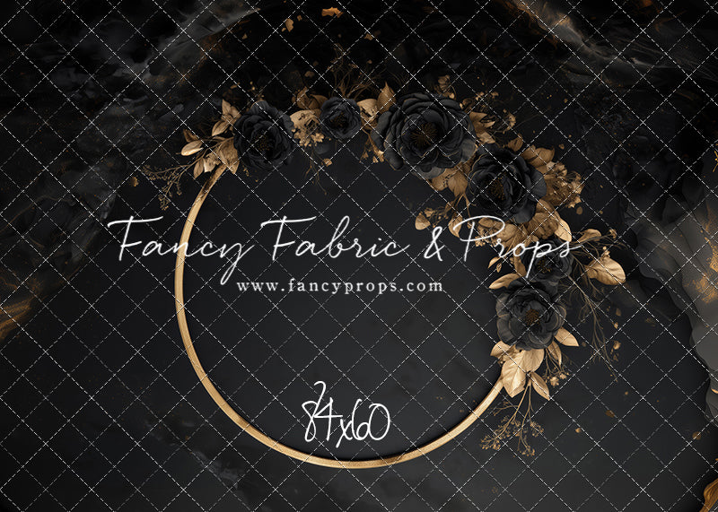 Black Dahlia Luxe - With Sweep Option