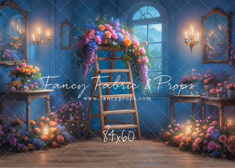 Blooming Inspiration Studio - Wood Floor - With Sweep Option