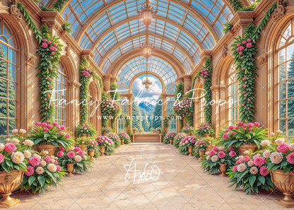 Blossom Conservatory - With Sweep Option