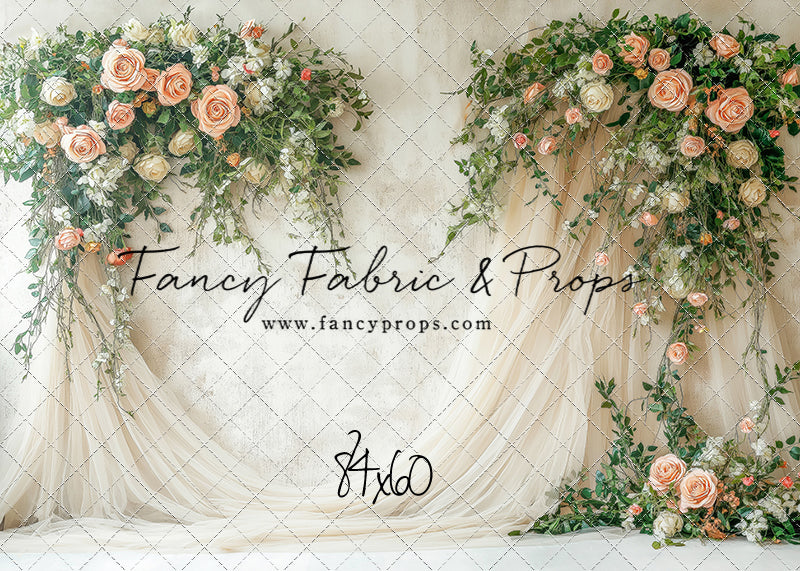 Blossom Veil - With Sweep Option