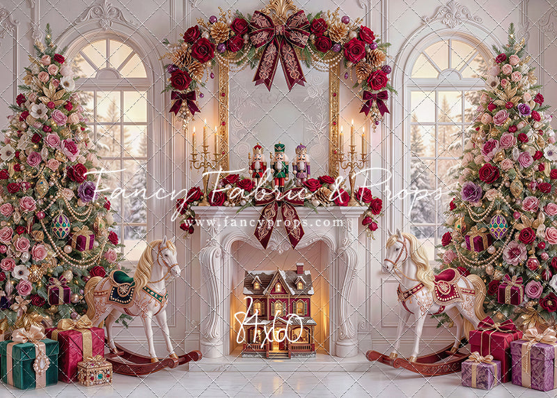 Blossoming Christmas Cheer - with Sweep Option