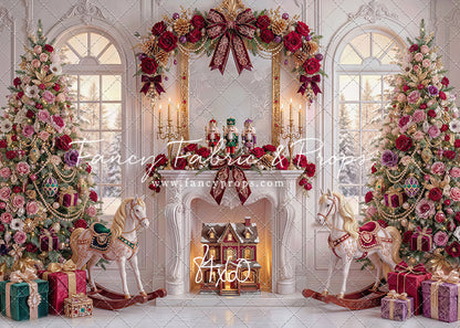 Blossoming Christmas Cheer - with Sweep Option
