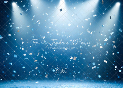 Blue Applause - With Sweep Option