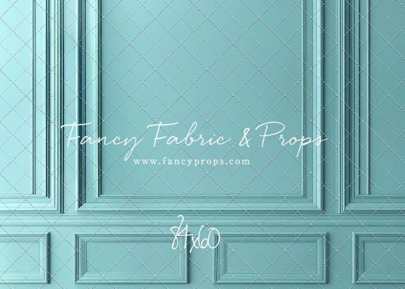 Blue Box Wall - With Sweep Option