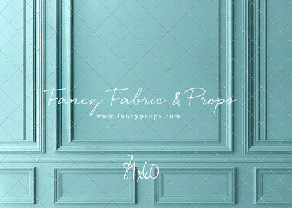 Blue Box Wall - With Sweep Option