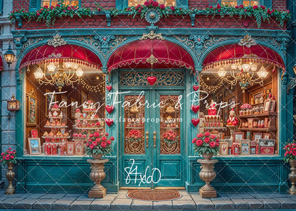 Blue For You Valentine Shop - With Sweep Option