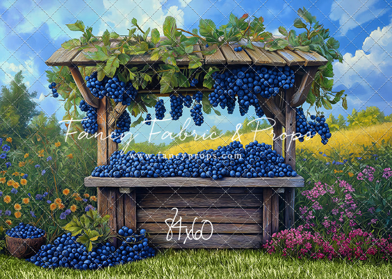 Blue Harvest Hollow - With Sweep Option