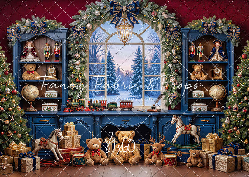 Blue Heirloom Toy Room - with Sweep Option