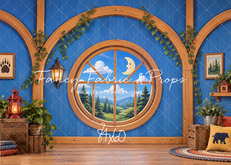 Blue House Adventure - With Sweep Option