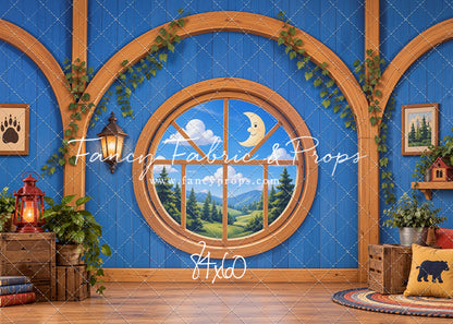 Blue House Adventure - With Sweep Option