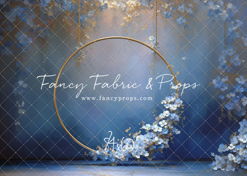 Bluebell Twilight - With Sweep Option