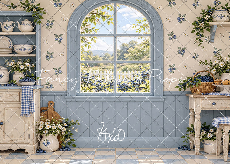 Blueberry Kitchen  - With Sweep Option