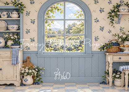 Blueberry Kitchen  - With Sweep Option