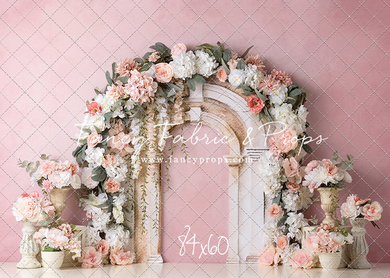 Blush Blossom Archway
