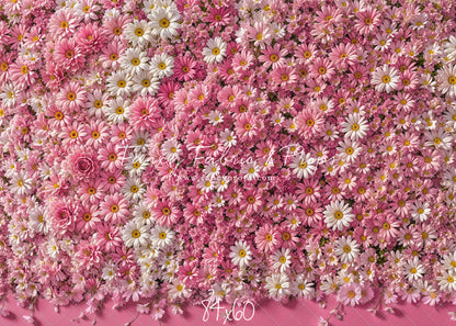 Blush Blossom Wall - With Sweep Option
