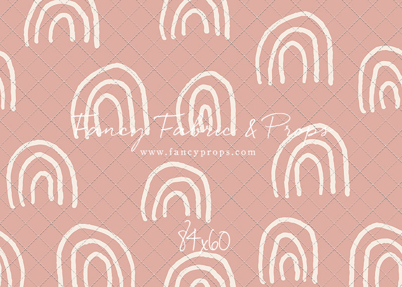 Blush Boho Rainbows