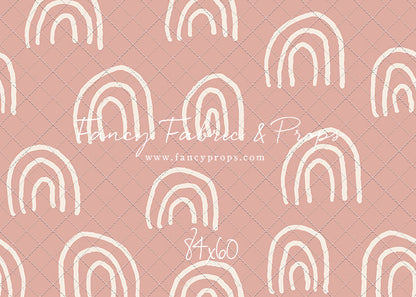 Blush Boho Rainbows