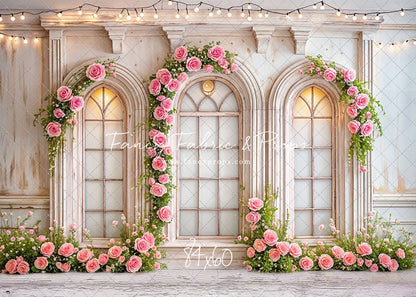 Blush Chateau - With Sweep Option