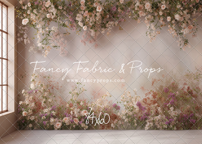 Blush Garden Lights - With Sweep Option