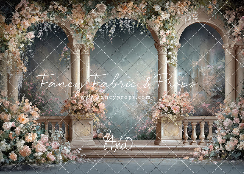 Blush Garden Veranda - With Sweep Option