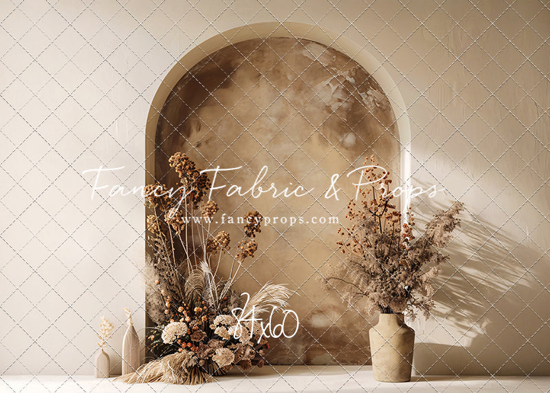 Bohemian Clay Arch - With Sweep Option