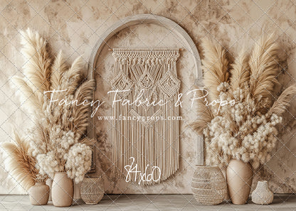 Bohemian Dreamscape - With Sweep Option