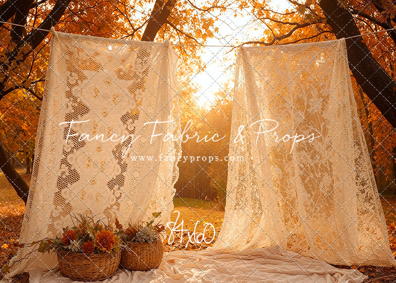 Boho Autumn Daydream - With Sweep Option