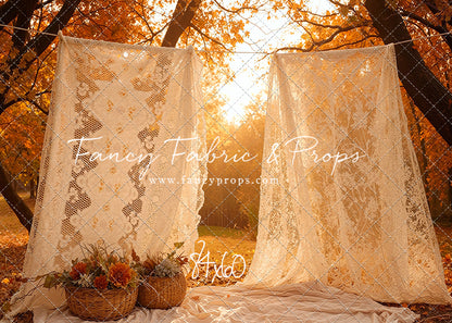 Boho Autumn Daydream - With Sweep Option