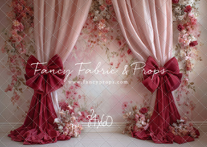 Bowtied Valentine - With Sweep Option