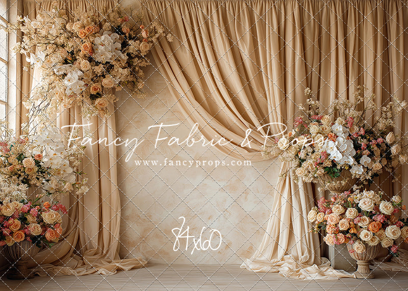 Bridal Roses - With Sweep Option