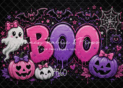 Bubblegum Boo Wall - With Sweep Option