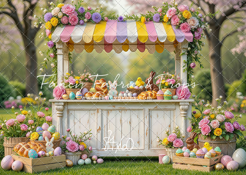 Bunny Meadow Market - With Sweep Option