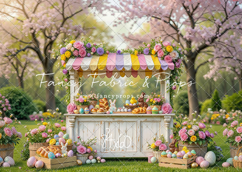 Bunny Meadow Market - With Sweep Option