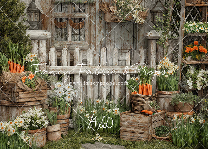 Bunny Patch - With Sweep Option