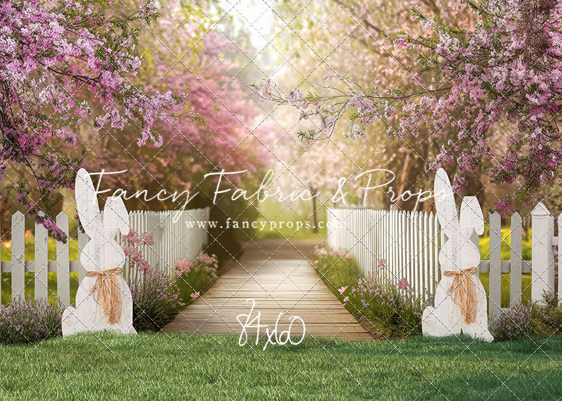 Bunny Trail Gate - With Sweep Option