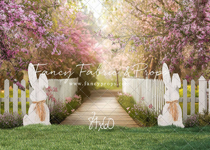 Bunny Trail Gate - With Sweep Option