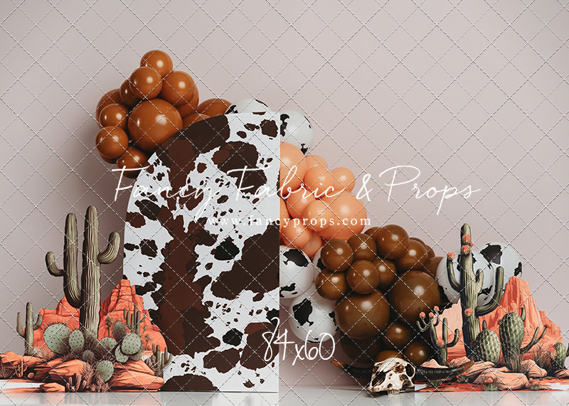 Cacti & Cowhide