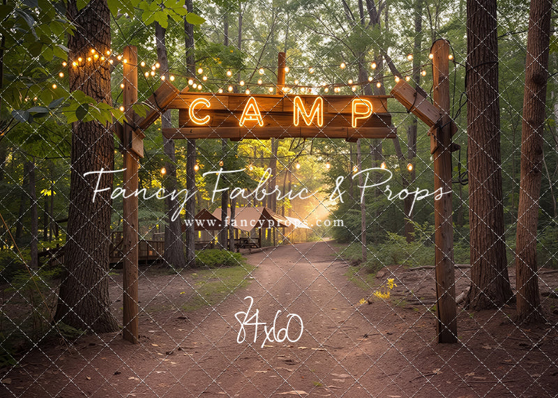 Camp Glow - With Sweep Option