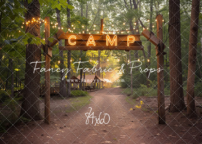 Camp Glow - With Sweep Option