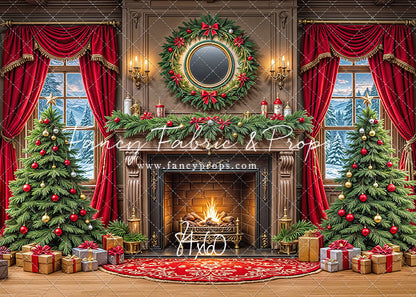 Candlelight Parlor - With Sweep Option